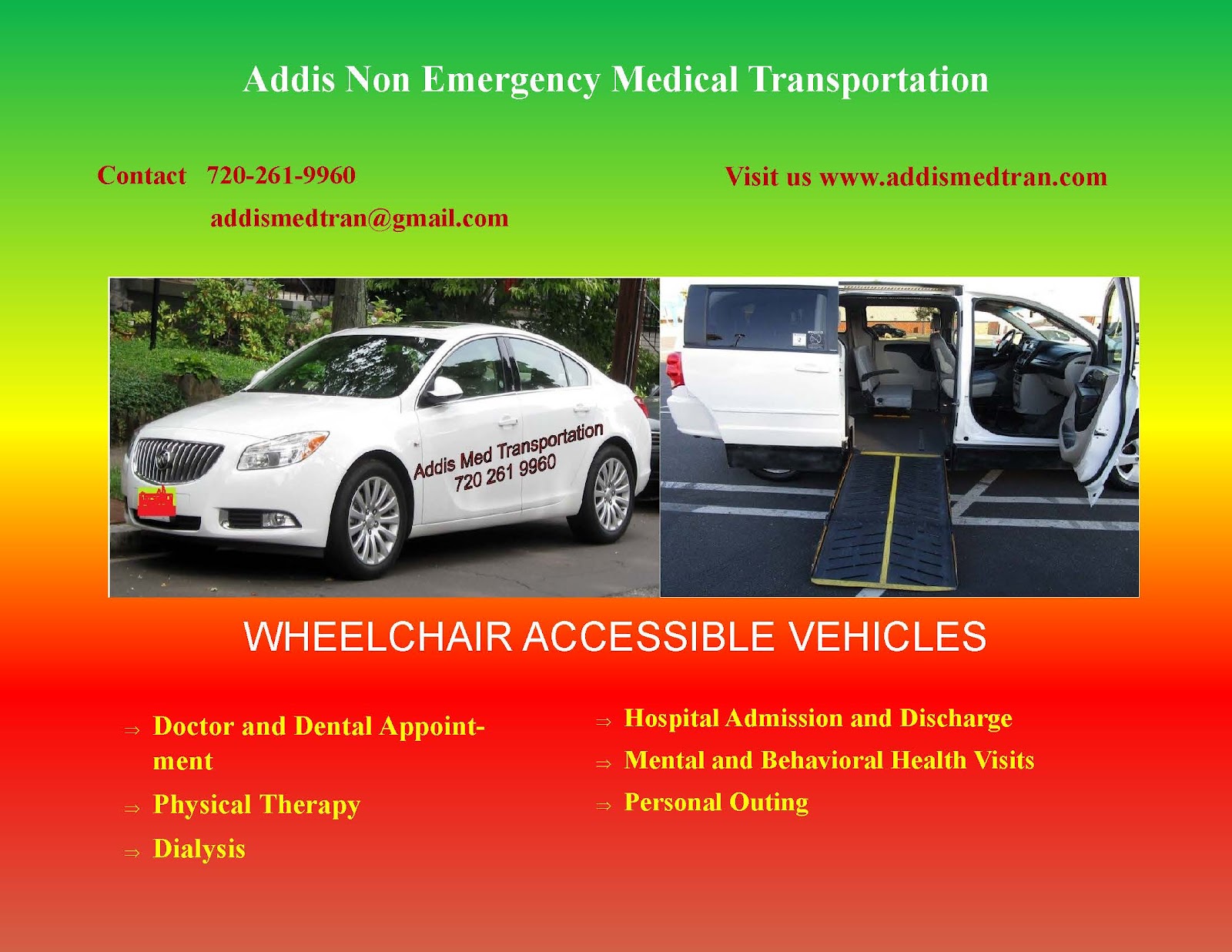 Addis Medical Transportation